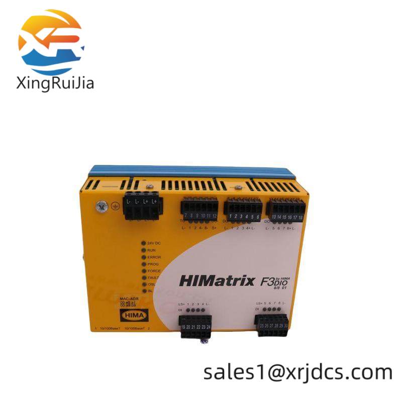 HIMA HIMatrix F60 PS 01 Safety System Module