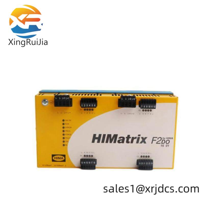 HIMA HIMATRIX F2DO1601 F2DO16 01 F2DO16 01 Power Supply