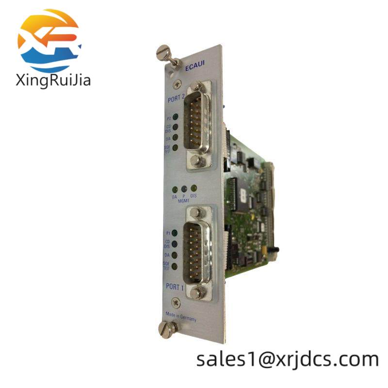 HIRSCHMANN ECAUI 943319-001 Interface ETHERNET Card