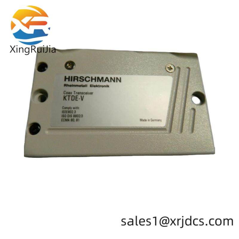 HIRSCHMANN KTDE-V 943258-001 Coax Transceiver Module