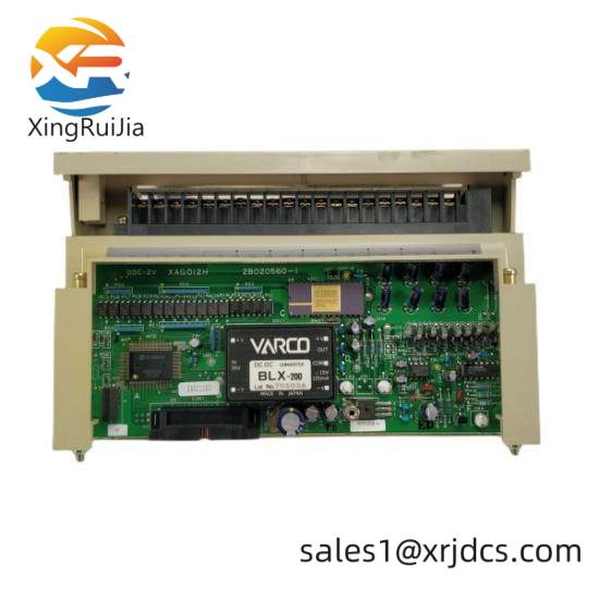 HITACHI XAGC12H XAGC12HC ANALOG INPUT Modular