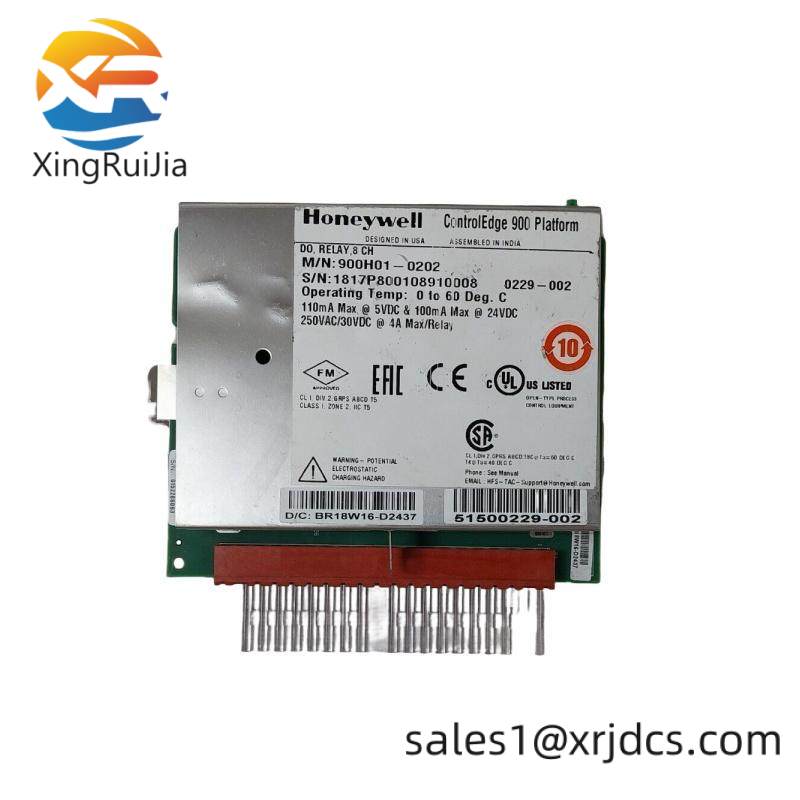 honeywell 900H01-0202 digital output relay module