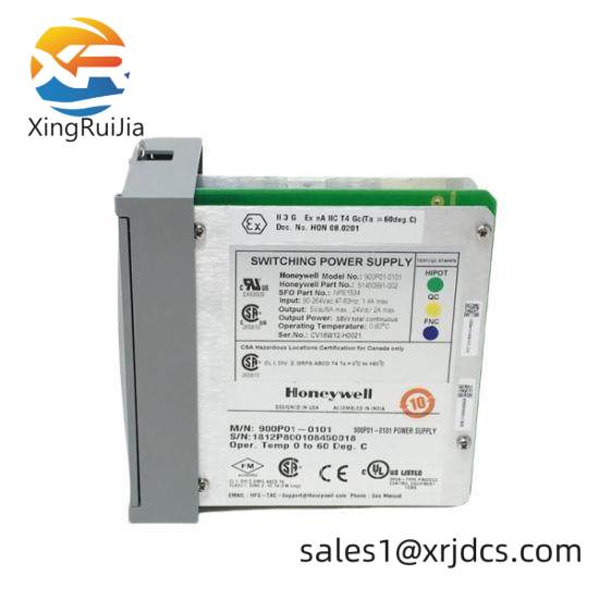 Honeywell 900P01-0301 900A16-0103  Honeywell Process Solutions