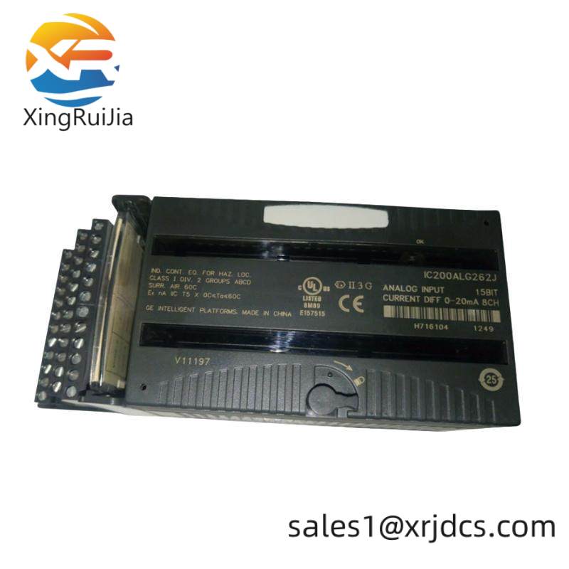 GE IC200ALG262 Analog Input Module