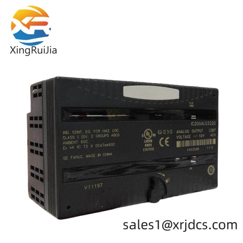 GE Fanuc IC200ALG322 VersaMax Analog I/O