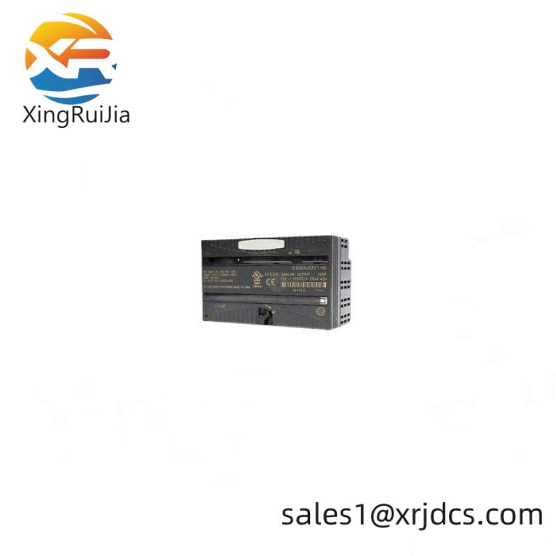 GE IC200ALG331-GD Analog Output Module