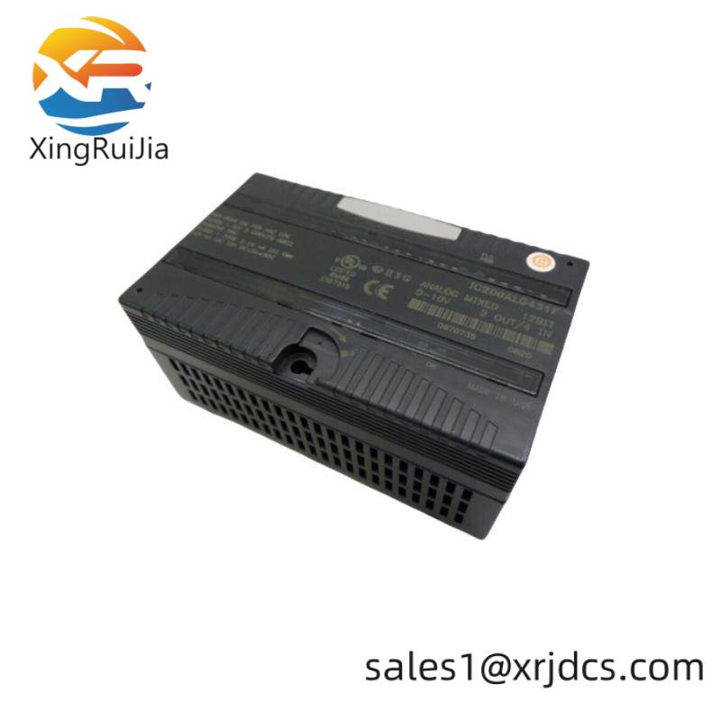 GE Fanuc IC200ALG431 VersaMax Analog Module