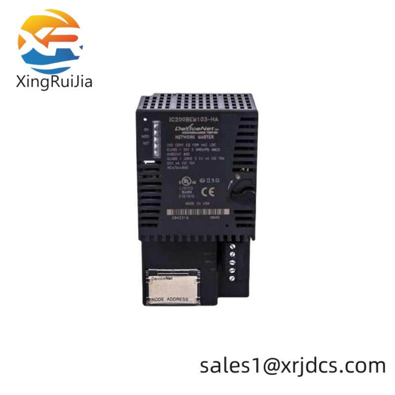 GE Fanuc IC200BEM003 PROFIBUS-DP (Master) Module