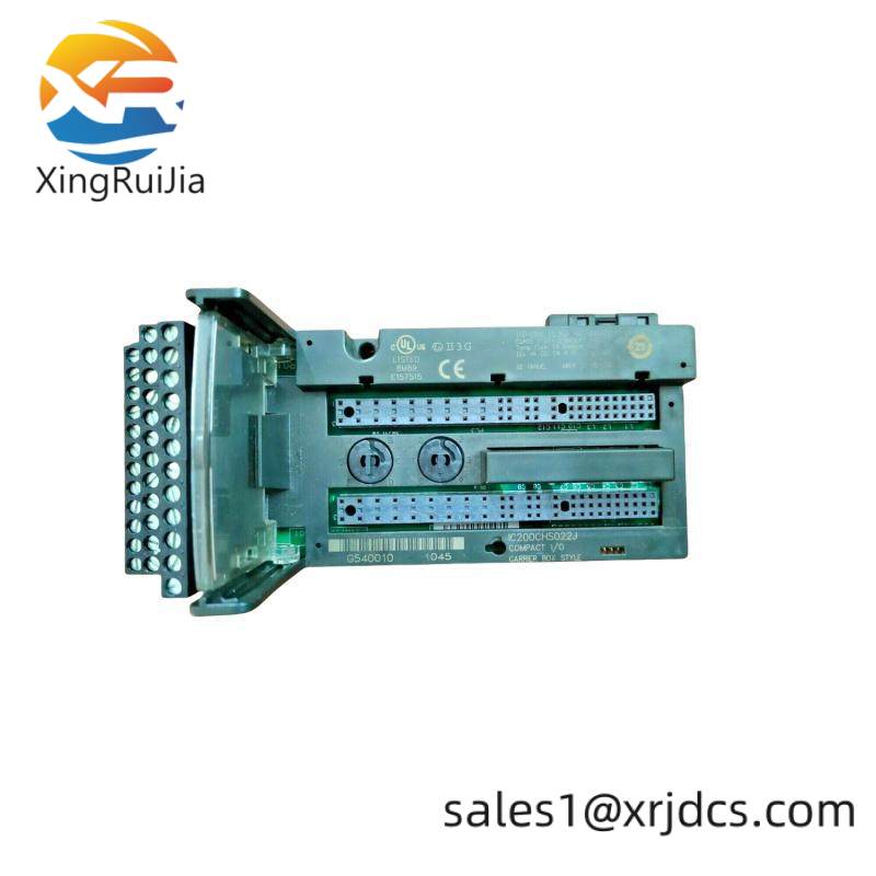 GE IC200CHS022J Analog input MODULE