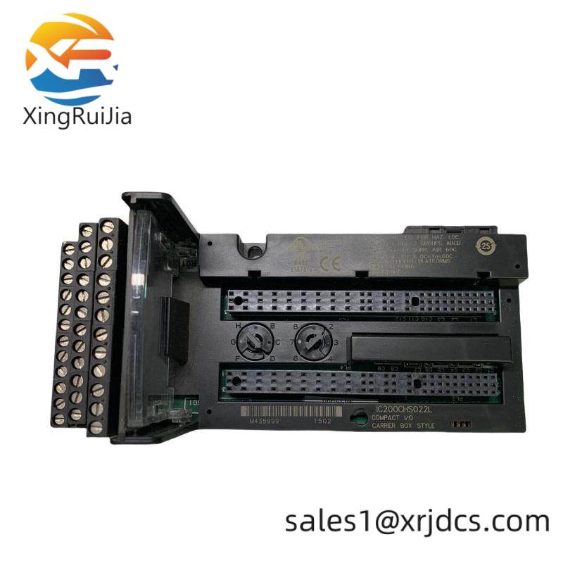 GE IC200CHS022L Adapter Module