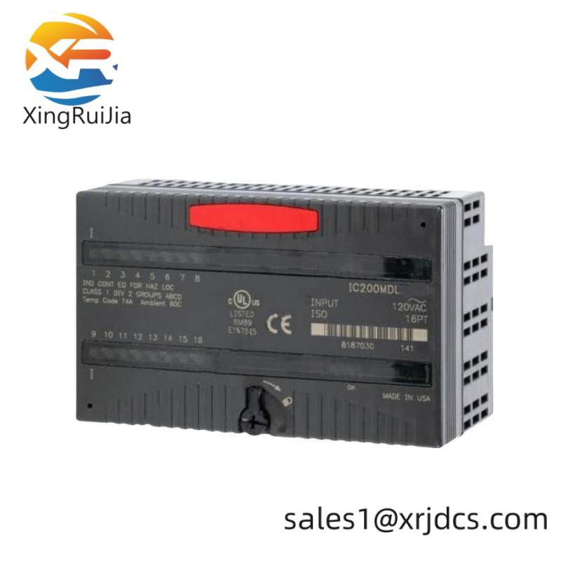 GE IC200MDL241 AC Input Module with 16 points