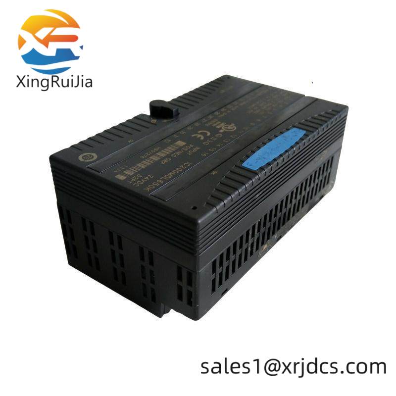 GE IC200MDL650K 32 Points Input Module