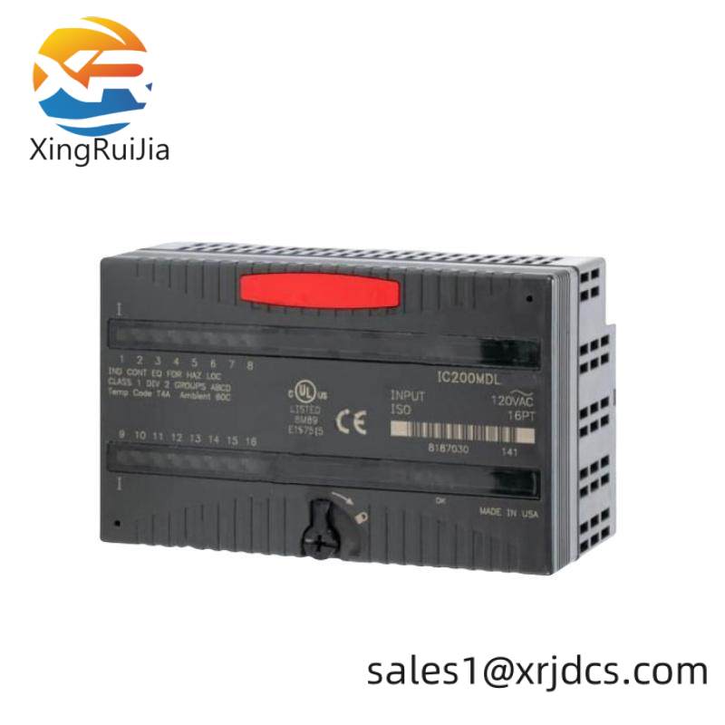 GE IC200MDL744 5 volt backplane current