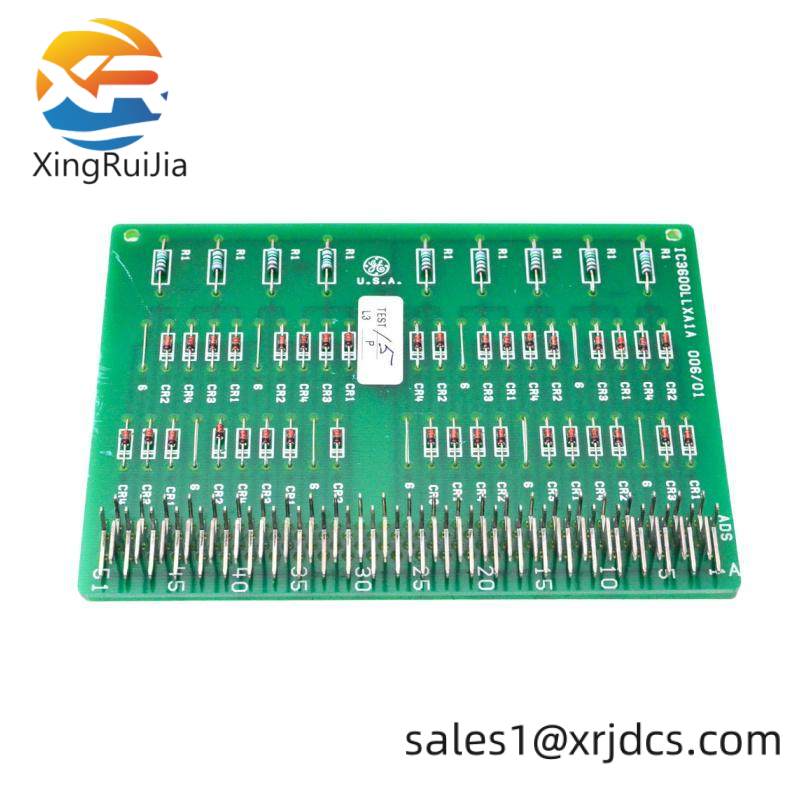 GE IC3600LLXA1A Printed circuit board