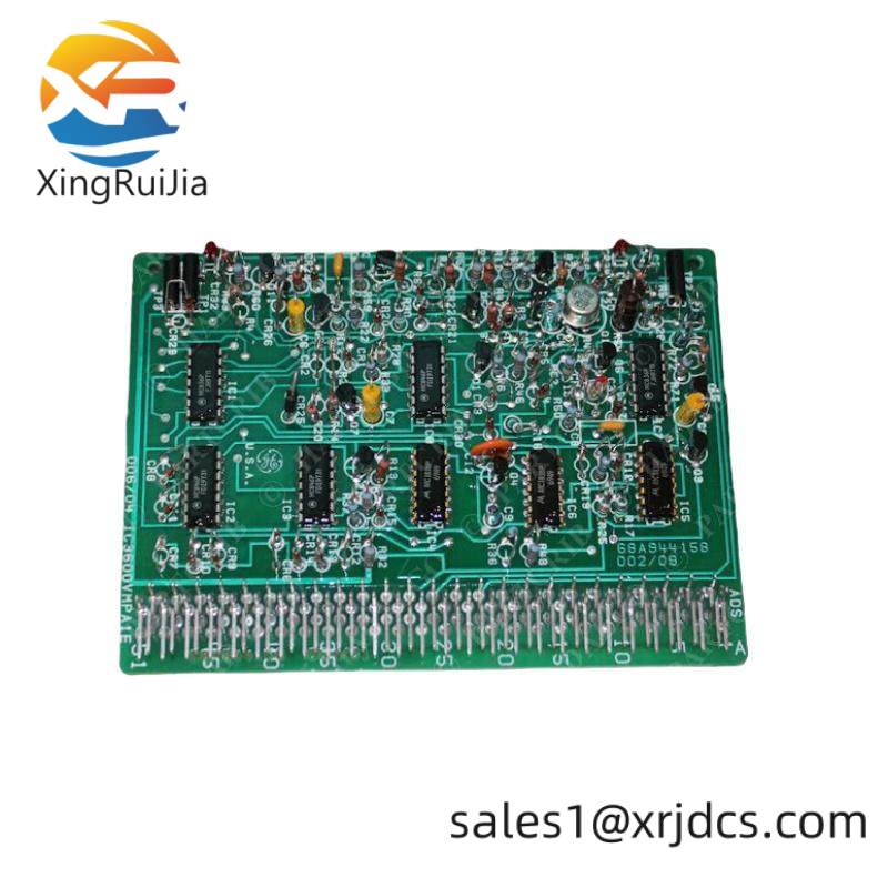 GE IC3600VMPA1E Mechanical Protective Card