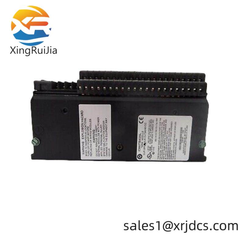 GE Fanuc IC660ERD025B Control Module