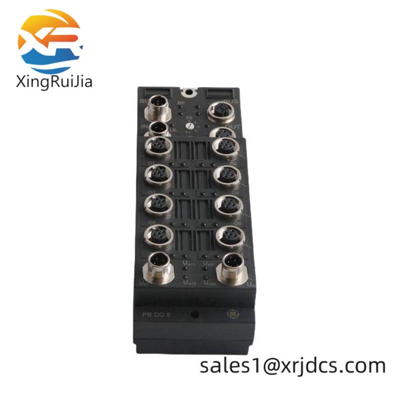 GE Fanuc IC676PBI008 IP67 INPUT BLOCK