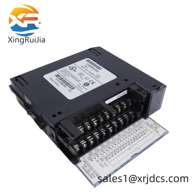 GE IC693MDL645H Input module