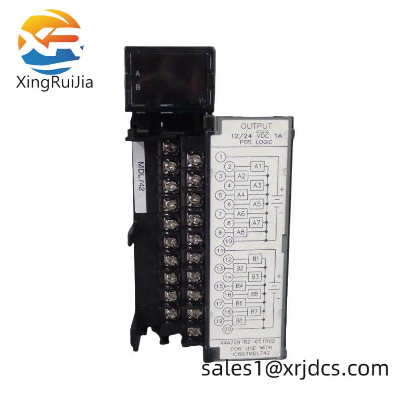 GE IC693MDL742C ESCP Output module