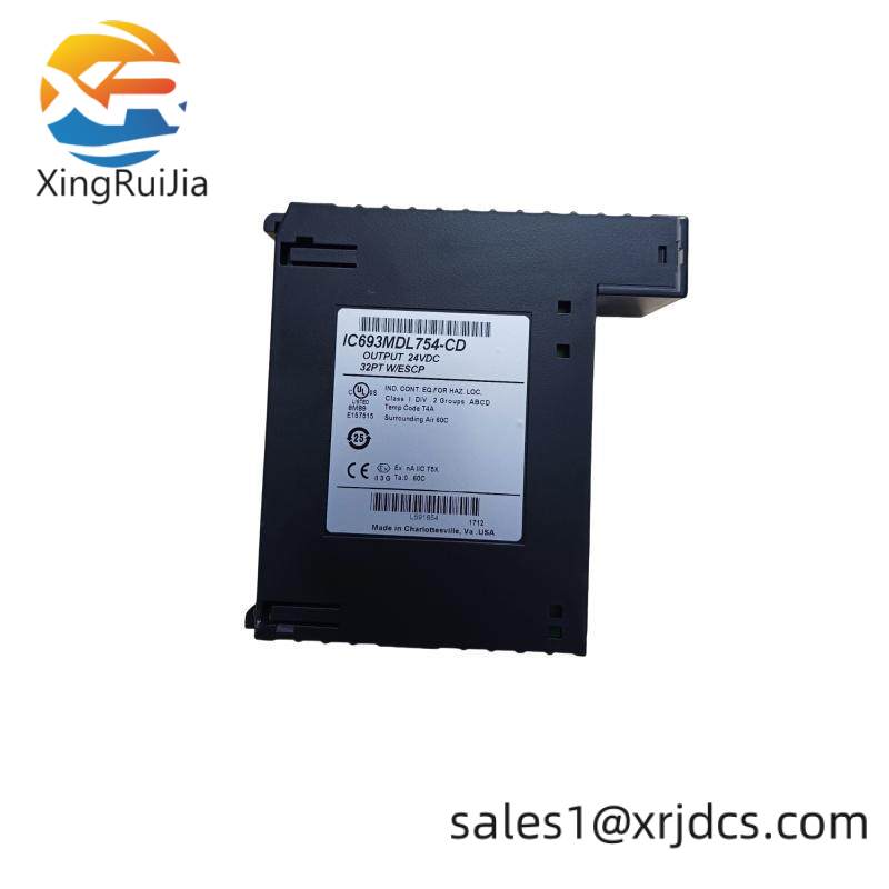 GE Fanuc IC693MDL754 ESCP positive logic output module