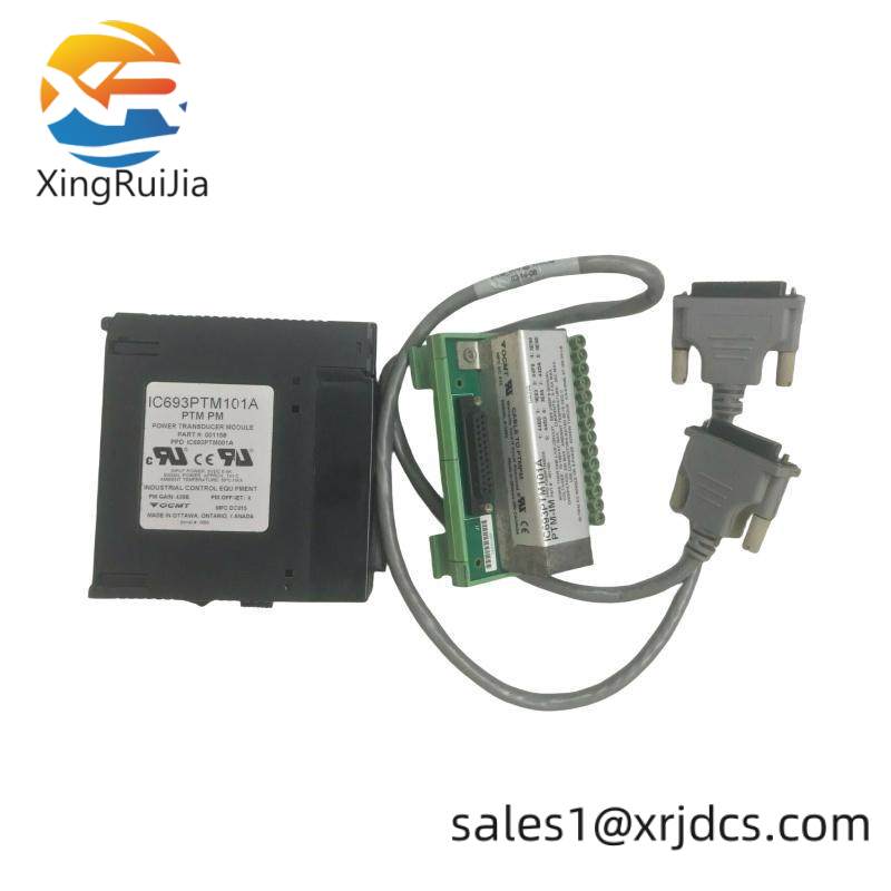 GE Fanuc IC693PTM101A Power Transducer Module