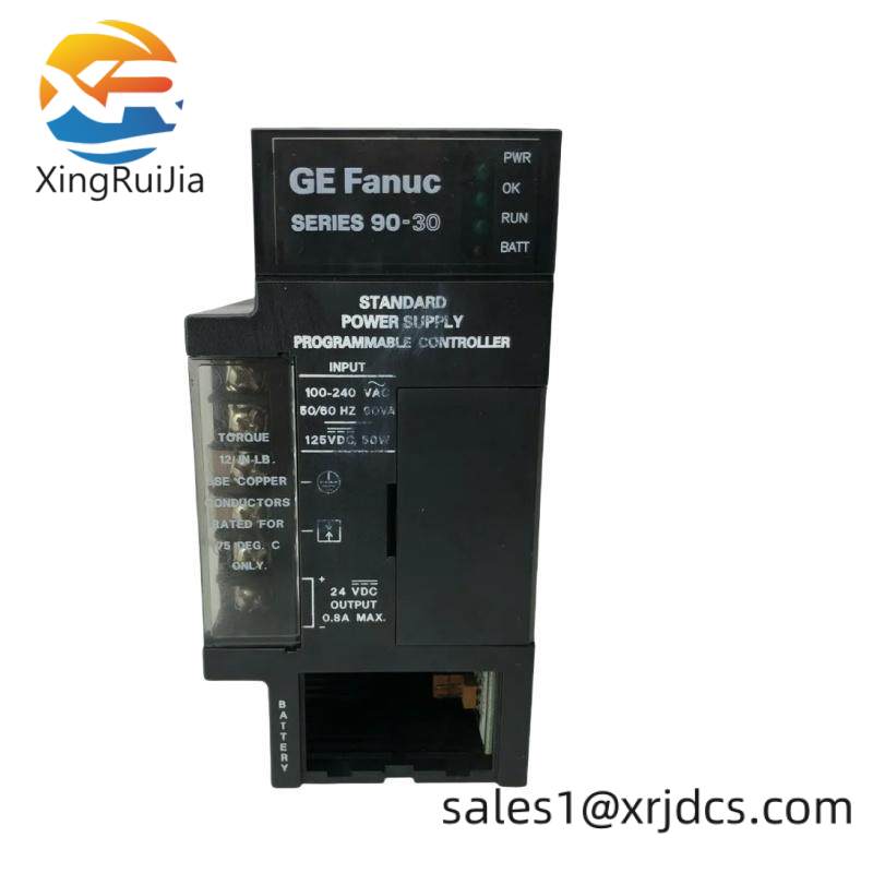 GE IC693PWR321T Power Supply Module