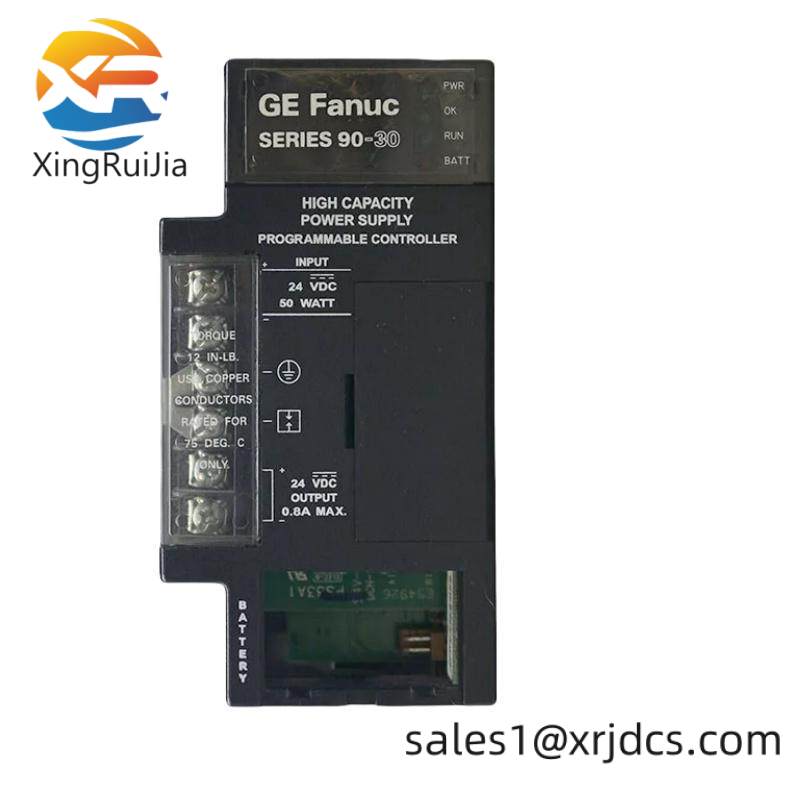 GE IC693PWR331 High Capacity power supply module