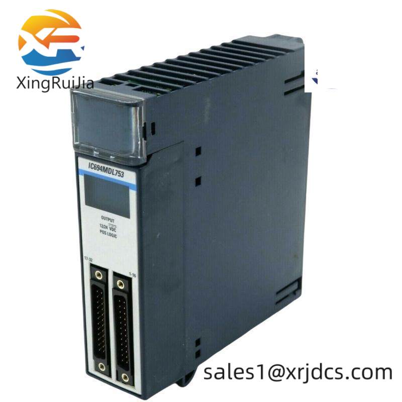 GE IC694MDL753 Positive Logic Output module