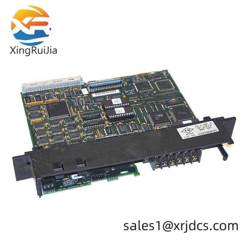 GE IC697BEM731 Bus Controller Module