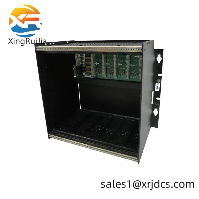 GE IC697CHS750 5-Slot Chassis Module Rack