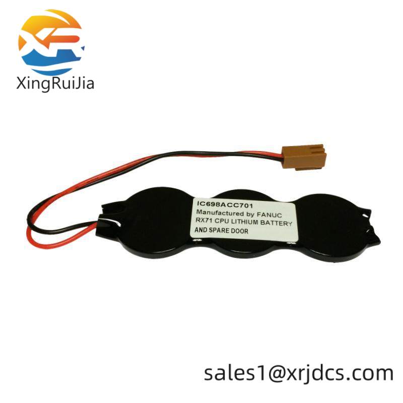 GE IC698ACC701 Battery