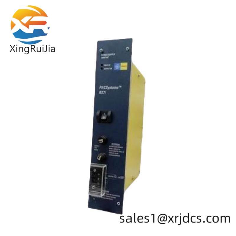 GE Fanuc IC698PSA100E Versatile Power Supply Module