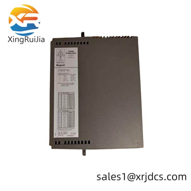 ICS Triplex T3420A Analog Input Module