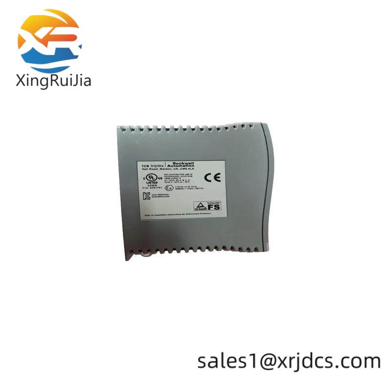 ICS Triplex T8191 Controller Module