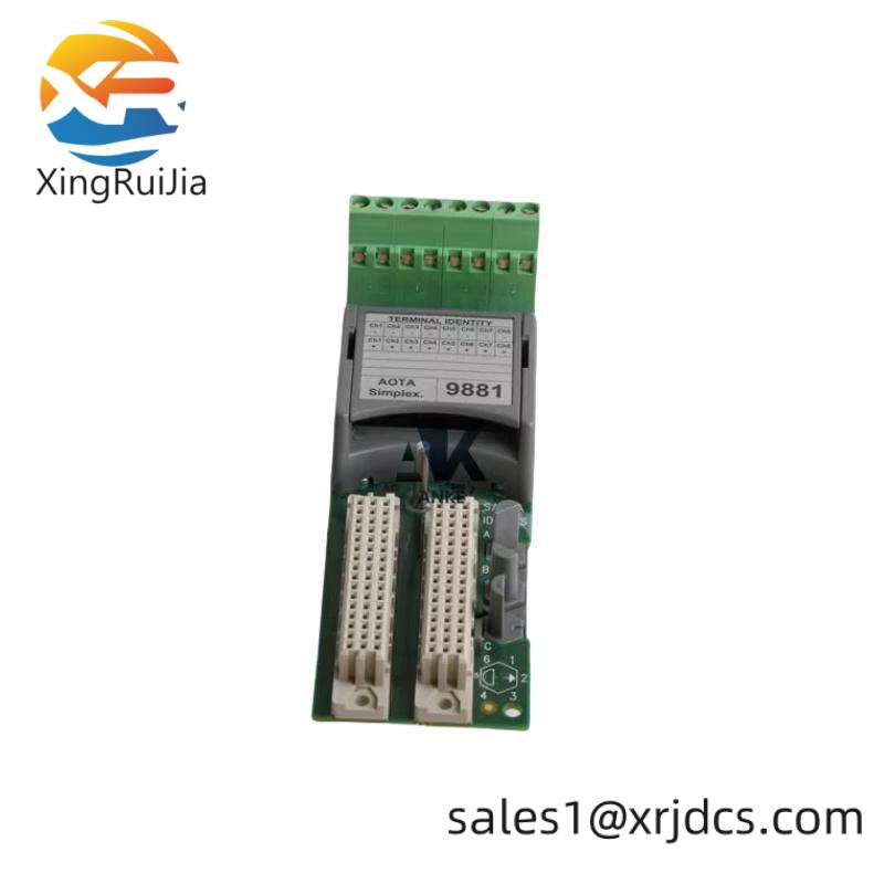 ICS Triplex T9881 Analogue Output Module