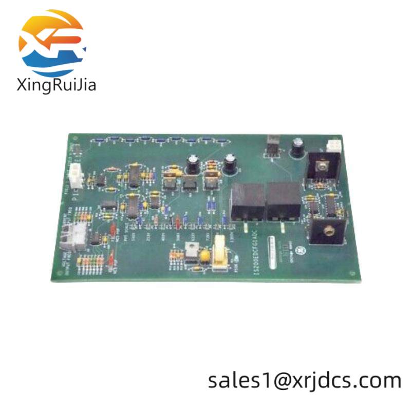 GE IS200EDCFG1A Circuit Board