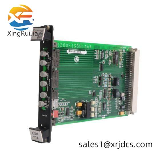 IS200EISBH1A  GE  Exciter ISBus Board