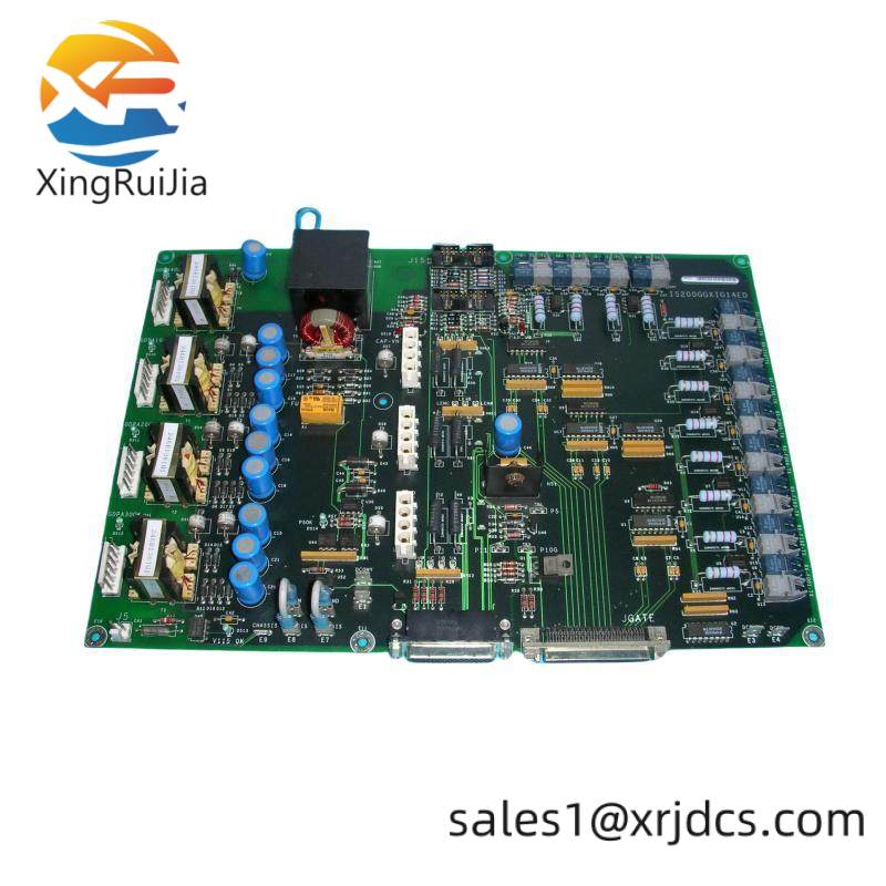 GE IS200GGXIG1AED Mark VI Speedtronic board component