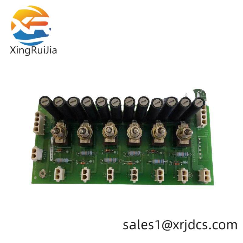 GE IS200JPDDG1A DC power supply board