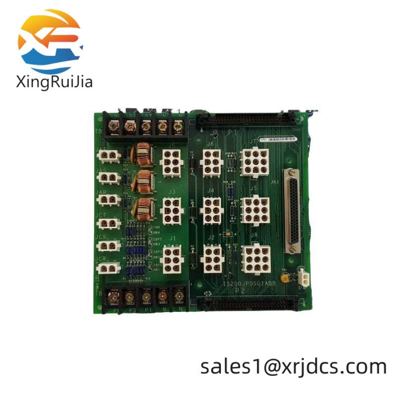 GE IS200JPDSG1A Power Distribution Card