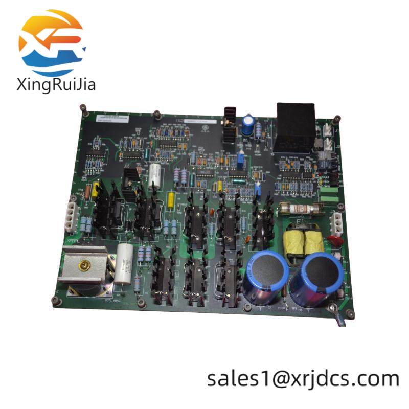 GE IS200SCTLG1ABA PC BOARD