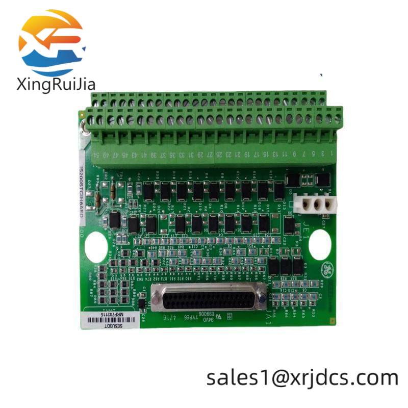 GE IS200STCIH6AED Control Circuit Board