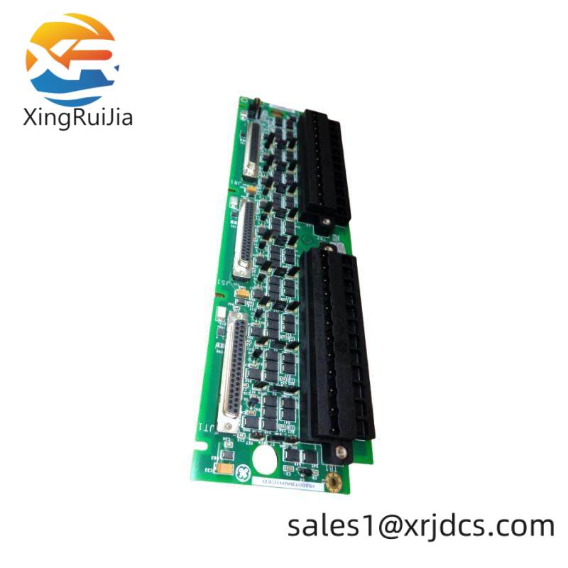 GE IS200TBAIH1C Analog Input Terminal Card