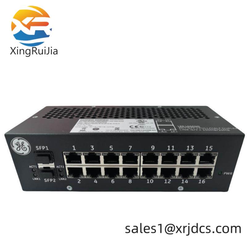 GE IS420ESWBH1A Ethernet switch