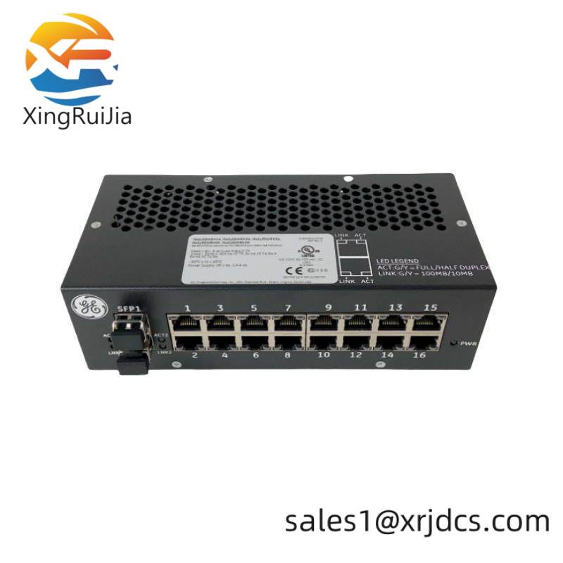 GE IS420ESWBH2A Ethernet / IONet Switch