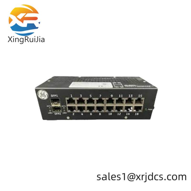 GE IS420ESWBH3A Ethernet IONet Switch