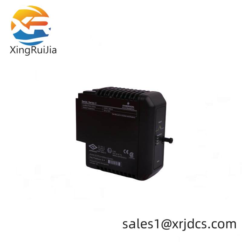 EMERSON KJ2231X1-EA1 SIS Relay Module