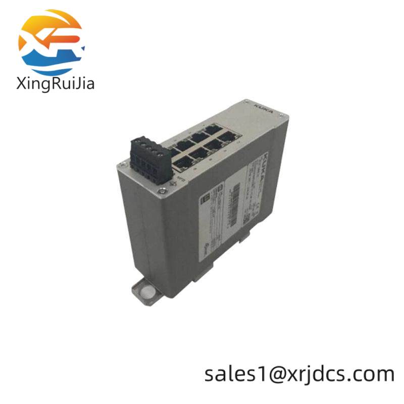 KUKA 00-198-959 3080-AK Ethernet Switch