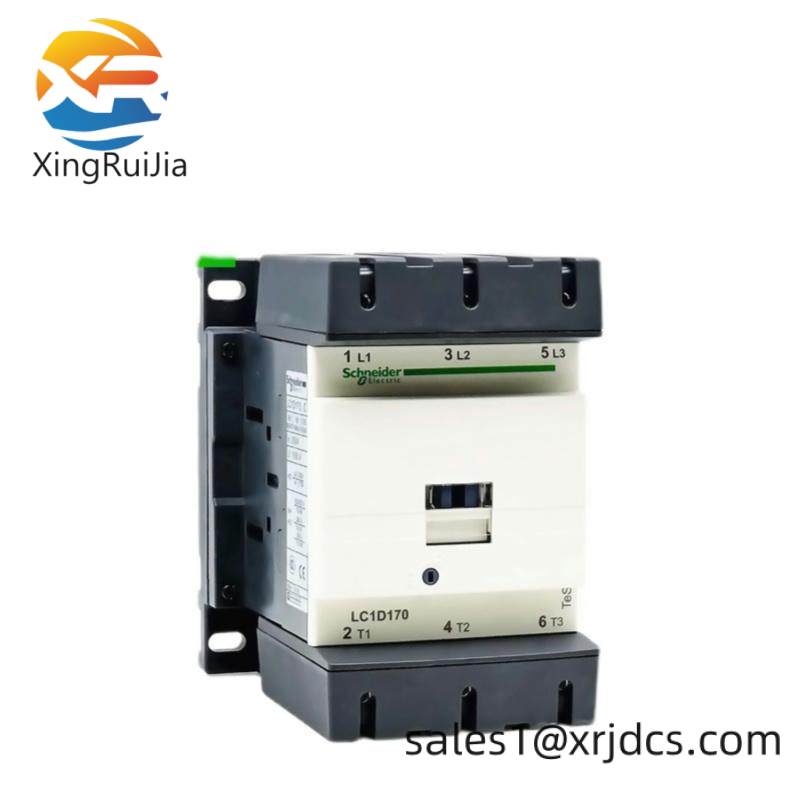 Schneider LC1-D170 AC contactor