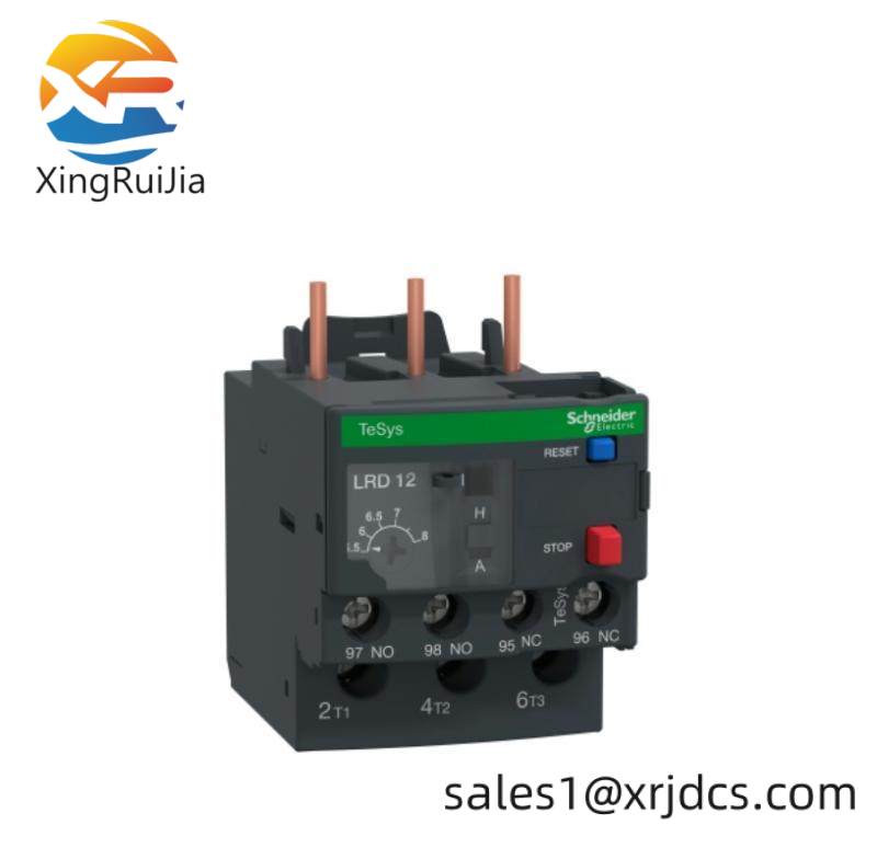 Schneider Electric LRD12 Ovrload Relay